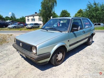 Volkswagen Golf II 1.6 benzyna