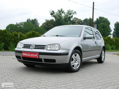 Volkswagen Golf IV 1.9TDI 100KM -1 Właściciel od 10 lat -Klimatr -ESP -Zobacz