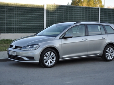 Volkswagen Golf VII Variant Facelifting 1.6 TDI-CR DPF BMT 115KM 2018