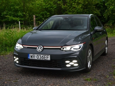 Volkswagen Golf VIII GTI, polski salon, bardzo bogate wyposażenie