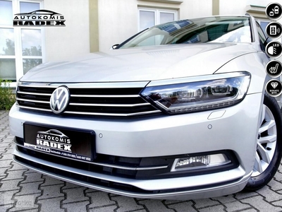 Volkswagen Passat B8 Navi/Panorama/6 Biegów/Parktronic/ 1 Ręka/Serwisowany/GWARANCJA