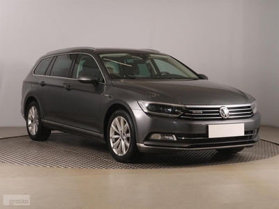 Volkswagen Passat B8 , Salon Polska, Serwis ASO, 187 KM, Automat, VAT 23%, Skóra,