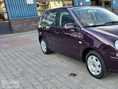 Volkswagen Polo IV 1.2i KLIMA* OC-05/2025r* PRZEGLĄD-03/2025r*