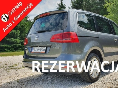 Volkswagen Sharan II 2.0 TDI CR # Navi # Climatronic # ParkAssist # Kamera # Mega Stan !!