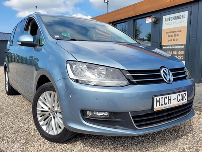 Volkswagen Sharan II 2.0 TDI**CUP**BEZWYPADKOWY*2014**NOWY ROZRZĄD