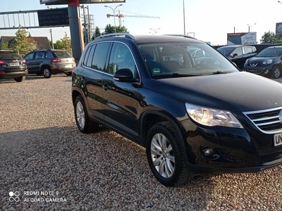 Volkswagen Tiguan 2.0 TDi CR, automat, 4x4!