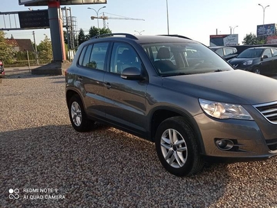 Volkswagen Tiguan 2.0 TDi CR, zarejestrowany w Polsce!