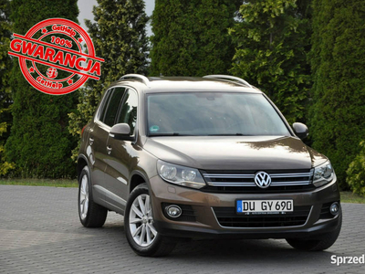 Volkswagen Tiguan 2.0TDI(140KM)*Lift*Duża Navi*Alcantara*Chrom*I Właścicie…