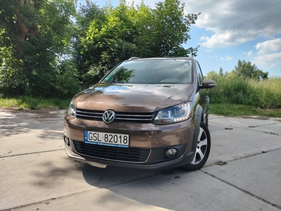 Volkswagen Touran II Pierwszy właściciel