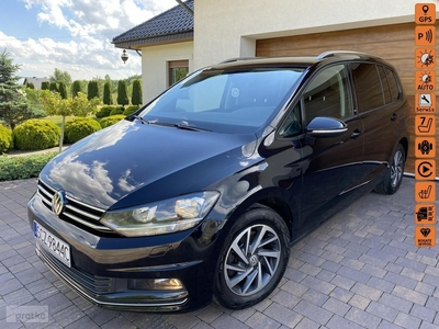 Volkswagen Touran III 17r.1.6 tdi super wersja SOUND car play 7 osobowy