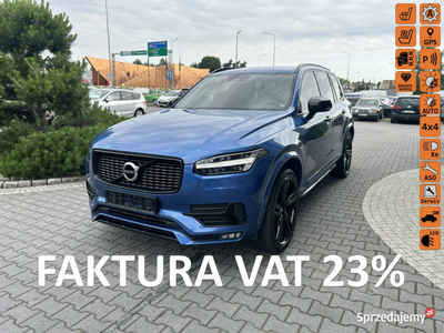 Volvo XC 90 r-design, automat, 7-os, navi, kamera, led, 4x4, podgrz. + wen…