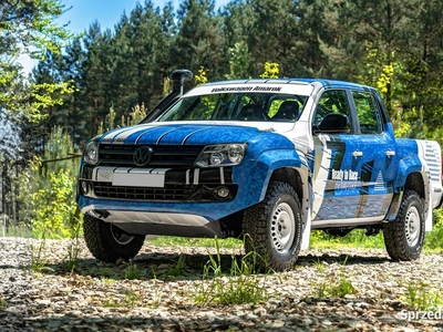 VW Amarok T2 Rally Dakar Auto Rajdowe