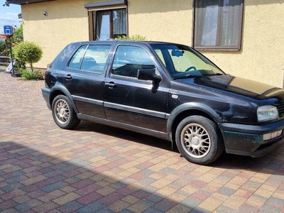 Vw Golf III 1.6 101km LPG klima