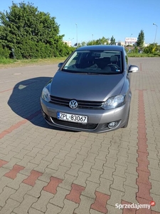 VW Golf Plus II generacji 1.4tsi HIGHLINE