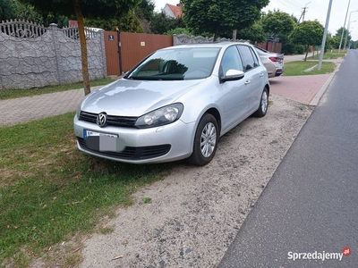 VW Golf VI 1.4b . Zamiana na tańsze .