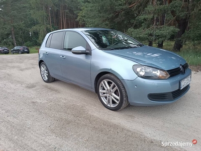 VW Golf VI 1.6tdi. zamiana .