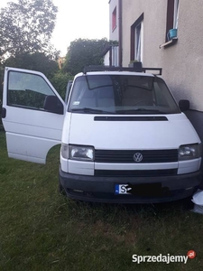 VW T4 Long 2.4 uszkodzony