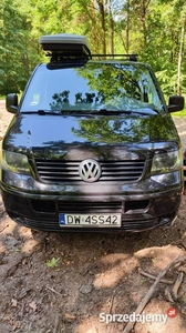 VW t5 kamper long solar