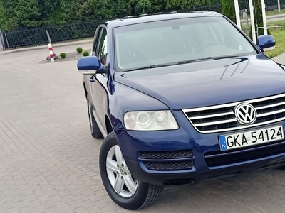 VW Touareg 2.5 TDI / Przebieg 286tys / 19.500zl