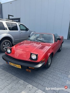 Zabytkowy TRIUMPH Tr7 1979/80 2,0 benz możliwa zamiana na każdy rodzaj poja