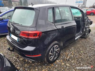 2018 VW GOLF SPORTSVAN 1.0 TSI AUTOMAT DSG uszkodzony