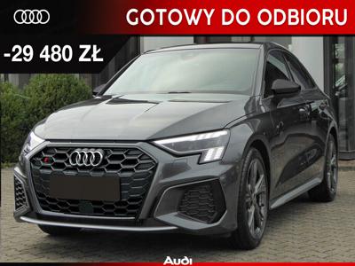 Audi A3 8Y S3 Sportback 2.0 TFSI 310KM 2023