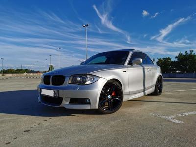 Bmw 123 coupe 2.0 Bi turbo 204 KM M pak Alu xenon navi