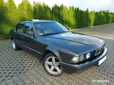 BMW E32 735i m30b35 manual szpera 25% 3.91