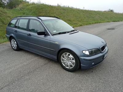 BMW - E46 2.0 Diesel 2004 Rok 150KM