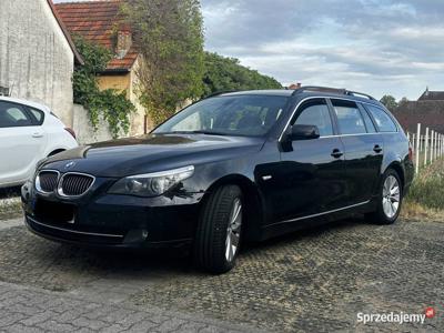 BMW e61 3.0d 197km, super stan, po lekarzu, el hak, zamiana