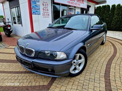 BMW Seria 3 E46 Cabrio 318 Ci 143KM 2003