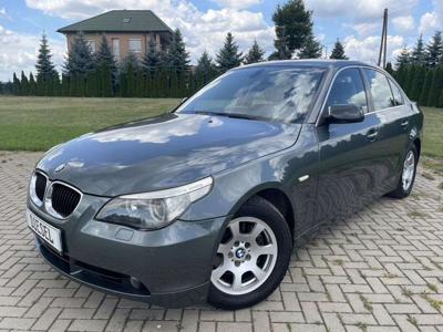 BMW Seria 5 E60 Sedan 3.0 530d 218KM 2004