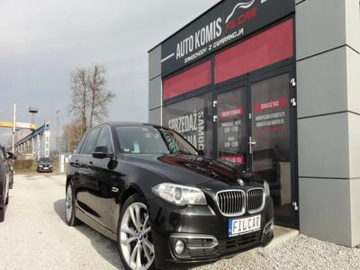 BMW Seria 5 F10-F11 Touring Facelifting 530d 258KM 2015