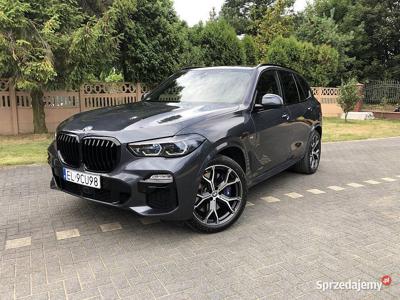 BMW X5 xDrive40D M-PAKIET 340KM Salon PL Kamery LASER RADAR