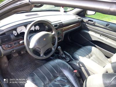 Chrysler Sebring LPG kabriolet warto