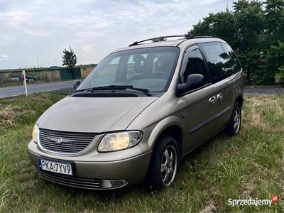 Chrysler Voyager 2002 2.4b + LPG BRC