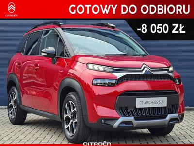 Citroen C3 Aircross Crossover Facelifting 1.2 PureTech 130KM 2023