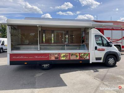 Citroen Jumper Autosklep węd Gastronomiczny Food Truck Foodtruck Sklep bar…