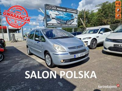 Citroen Xsara Picasso 1.6 Benzyna 109 KM, Klimatyzacja Auto…