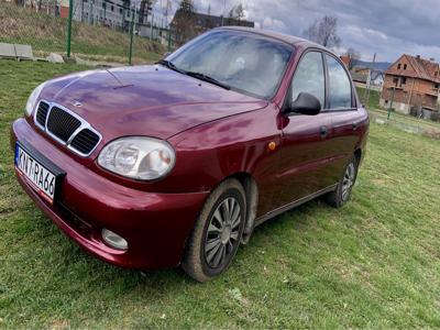 Daewoo Lanos 1.5 benz. Klima 102 tys km. zadbany Salon PL