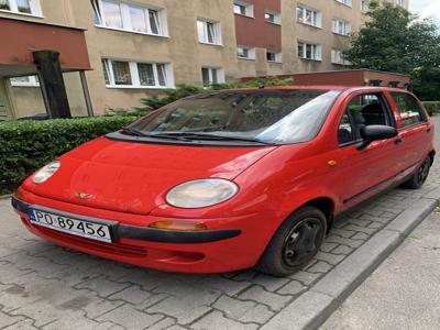 Daewoo matiz ma sprzedasz