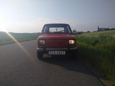 Fiat 126 ,tarcze,40 km,export, zamiana