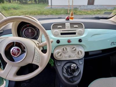 Fiat 500 w bardzo dobrym stanie.
- Pierwsza rejestracja 30.07.14
-