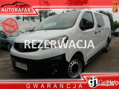 Fiat Scudo 2.0 JTD 145 KM Brygadówka 6 Osób Klimatyzacja F-…