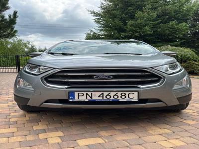 Ford Ecosport 2021, salon Polska, 1 właściciel, bezwypadkowy