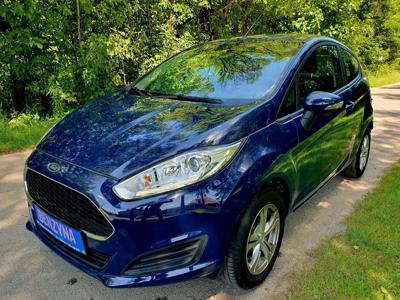 Ford Fiesta VII Hatchback 3d Facelifting 1.25 60KM 2017