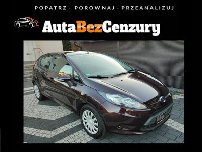 Ford Fiesta VII Hatchback 5d 1.25 Duratec 82KM 2011