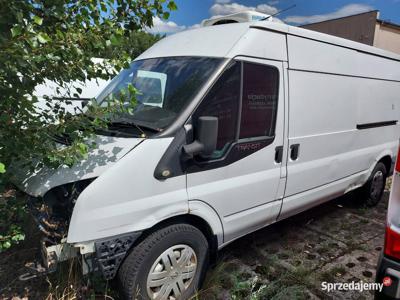 Ford transit 2010 chłodnia uszkodzony