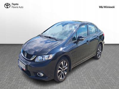 Honda Civic IX Hatchback 5d 1.8 i-VTEC 142KM 2015