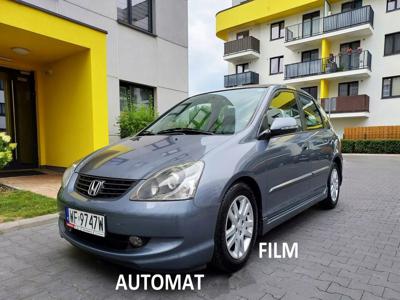 Honda Civic VII Hatchback 1.6 16V 110KM 2004